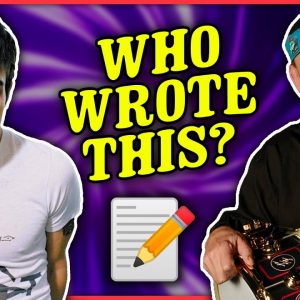Bands Where the Singer Doesn't Write the Lyrics
