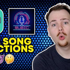 BLOW MY MIND! Song Reactions w/ chat (FINALE)