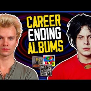 Career Ending Albums of Legendary Bands