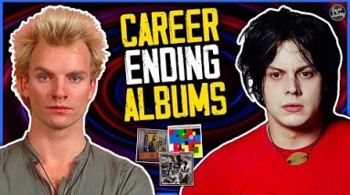 Career Ending Albums of Legendary Bands 2 Career Ending Albums of Legendary Bands