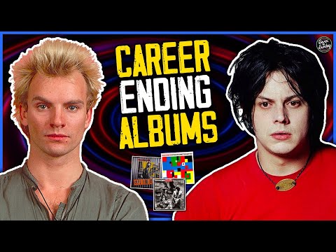 Career Ending Albums of Legendary Bands