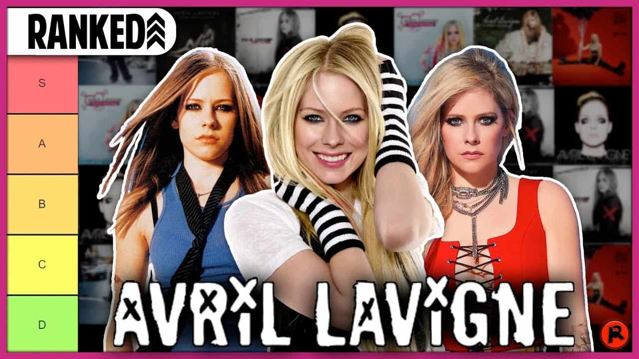 Every AVRIL LAVIGNE Album Ranked! (Worst to Best)