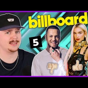 Music Critic Reacts to 2022 Billboard Hits (Dua Lipa, Imagine Dragons, Charlie Puth)
