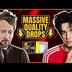 Massive Quality Drops Between Albums