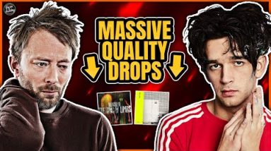 Massive Quality Drops Between Albums 6 Massive Quality Drops Between Albums