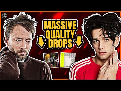 Massive Quality Drops Between Albums