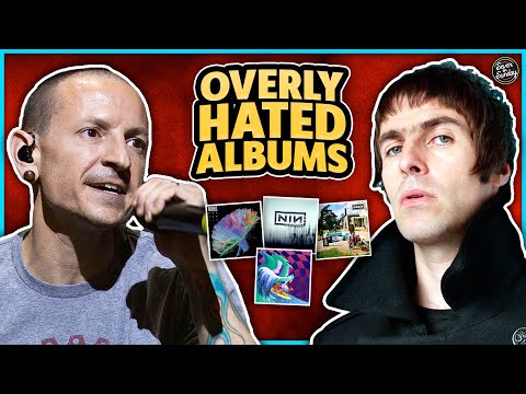 OVERHATED ALBUMS (That Deserve Love)