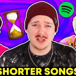 Songs Are Getting Shorter. Have You Noticed?