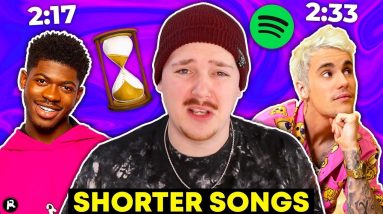 Songs Are Getting Shorter. Have You Noticed? 2 Songs Are Getting Shorter. Have You Noticed?